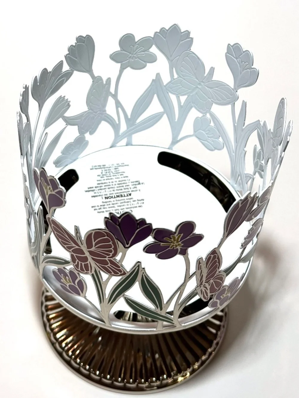 BUTTERFLY Candle Holder